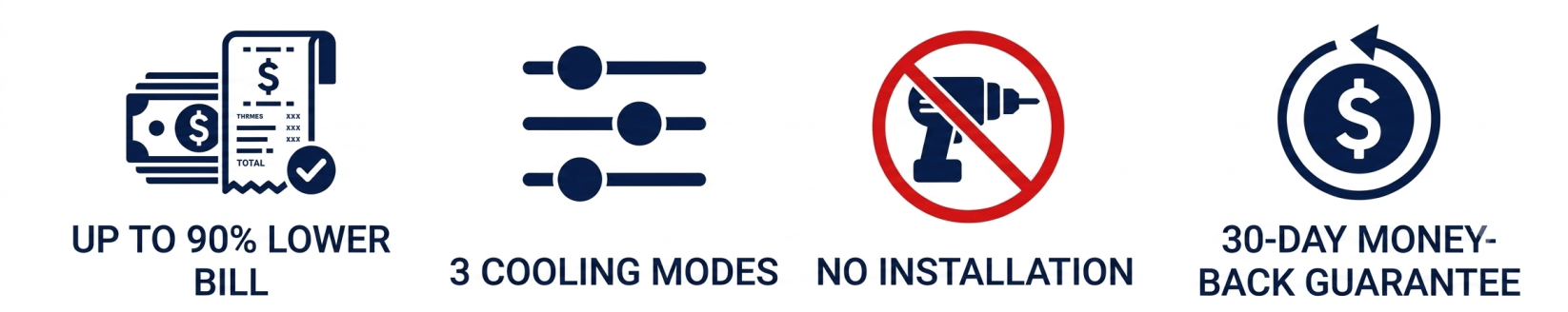 How AirZuma evaporative cooling works