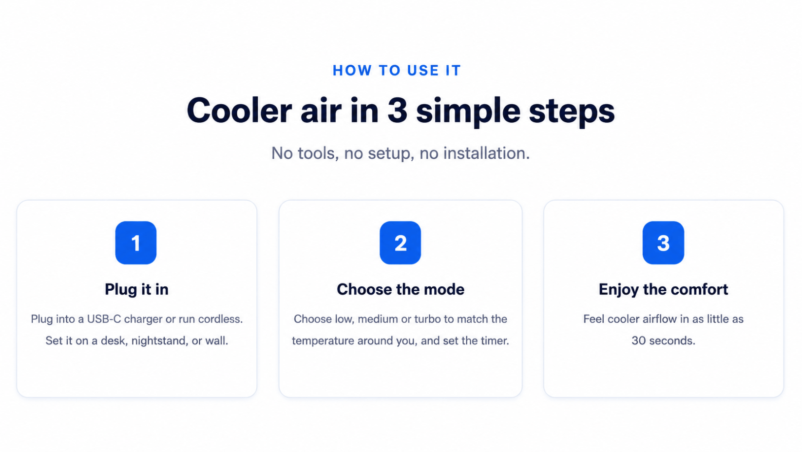 What to expect from AirZuma personal cooler